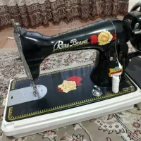 چرخ خیاطی گل