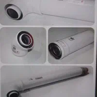 دودکش پکیج دوجداره آلومینیم و استیل