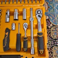 جعبه بکس 93 پارچه دینگی نو استفاده نشده|ابزارآلات|اصفهان, برازنده|دیوار