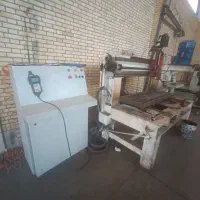 فروش دو عدد دستگاه CNC  فلز و MDF