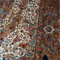 یک تخته فرش ۴*۶(۲۴)متری باغ بهشت سالاری ۶۱رج واقعی|فرش|تهران, افسریه شمالی|دیوار