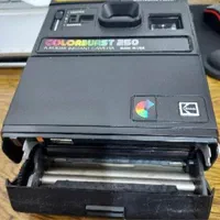 دوربین عکاسی آمریکایی کداک Colourburst 250 دست دوم|دوربین عکاسی و فیلم‌برداری|اصفهان, باغ دریاچه|دیوار