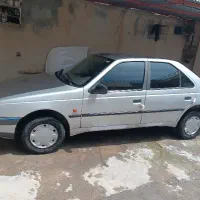پژو 405 دوگانه کارخانه 95