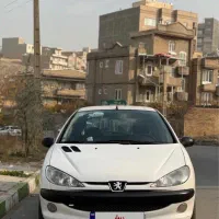 ۲۰۶ tu3 مدل ۹۸ بی رنگ|خودرو سواری و وانت|ارومیه, |دیوار