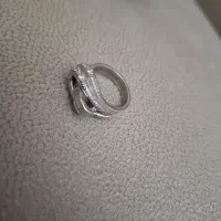 انگشتر نقره زنانه