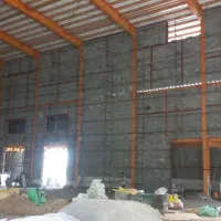 کفراژوداربست فلزی نما اسماعیلی