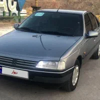 ۴۰۵مدل ۸۶ دور رنگ|خودرو سواری و وانت|جوانرود, |دیوار