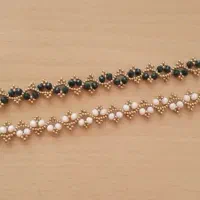 دستبند دست ساز در رنگ های مختلف