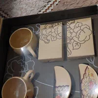 ست دو نفره فنجان چای با دمنوش|صنایع دستی و سایر لوازم تزئینی|تهران, اقدسیه|دیوار