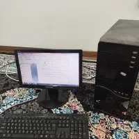 کامپیوتر رو میزی کامل بدون ایراد