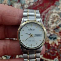 ساعت سیترون ژاپنی اصل قدیمی نو است