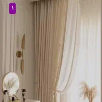 نصب حرفه ای و ضمانتی انواع مدل پرده برقی و...|پرده، رانر، رومیزی|مشهد, شهرک رازی (شهرک غرب)|دیوار
