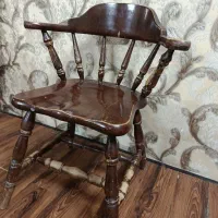 صندلی چوبی|صندلی و نیمکت|قم, کلهری|دیوار