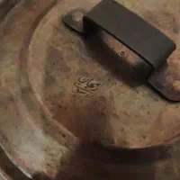 قابلمه مسی قدیمی زنجان|ظروف پخت‌وپز|بندر ماهشهر, |دیوار