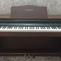پیانو greeten دیجیتال طرح اگوستیک