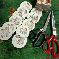 وسایل خیاطی آک