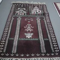 جانمازی دست بافت نو|گلیم، جاجیم، گبه|گمیشان, |دیوار