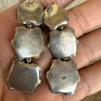 گوشواره لومیر نقره سنگ عقیق|جواهرات|تهران, شهرک نفت|دیوار