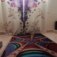 فرش و پرده اتاق خواب