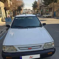 پراید 88 دوگانه کارخانه صبا