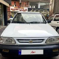 پراید مدل ۸۶ دوگانه کارخانه درجه ۱