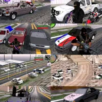 جی تی ای ایرانی دو نمونه