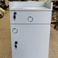 ترولی چوبی آرایشگاهی پایه سشوار میز کاشت ناخن|آرایشگاه و سالنهای زیبایی|مشهد, موسوی قوچانی|دیوار