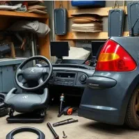 مقداری لوازم 206|قطعات یدکی و لوازم جانبی|اهواز, کوی مهدیس|دیوار