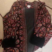 کت مجلسی سوزندوزی زنانه|لباس|رشت, گلسار|دیوار