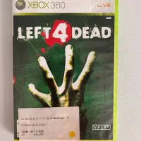 دیسک Xbox 360 left 4 dead