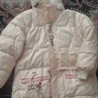 کاپشن دخترانه مناسب ۸تا ۱۳ سال درحدنو