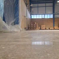 گلیزینگ کف ترمیم و براق کردن کفسابی بتن اپکسی|خدمات نظافت|اصفهان, فرح آباد|دیوار