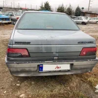 پژو 93 تصادفی|خودرو سواری و وانت|کلاردشت, |دیوار