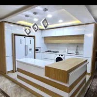کابینت ام دی اف ممبران کینگ گلاس وکیوم|مصالح و تجهیزات ساختمان|زابل, |دیوار