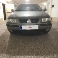 سمند مدل ۸۷ ال اکس خاکستری|خودرو سواری و وانت|رشت, کوی مهر|دیوار