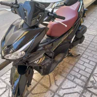 موتور آیروکس ۱۵۰cc/مدل  1404/معاوضه باپراید