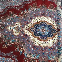 فرش ماشینی راوند اکرلیک ۳۵۰شانه  .۱۲متری|فرش|قزوین, |دیوار