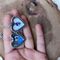 گردنبند لاکت عکس قلبی