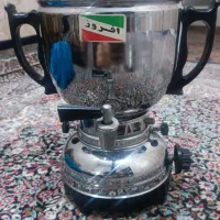 سماور گازی ۴ لیتری جمعوجور، شیک و باکیفیت|سماور، چایساز، قهوهساز|تهران, علایین|دیوار