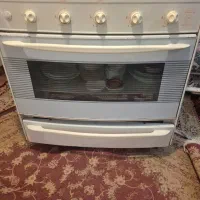 اجاق گاز سالم در حد نو