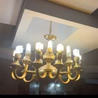 فروش وخریدار لوستر برنزی(سالم وخراب)کل استان البرز