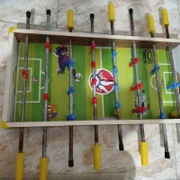 یک عدد فوتبال دستی