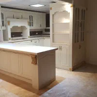 ساخت وتعمیرات کابینت خورده کاری کمد برچسب کابینت