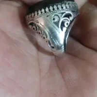 انگشتر نقره دست ساز|بدلیجات|رامهرمز, |دیوار