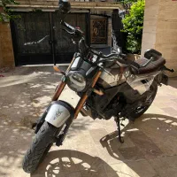 موتور کافه ریس CR 200 cc