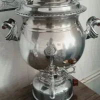 سماور بدون عیب و ایراد خیلی تمیز