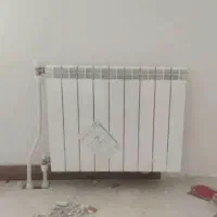 نصاب رادیاتور گرمایشی ساختمان- رادیاتور شوفاژ
