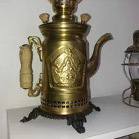 کتری شکاری برنجی
