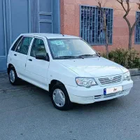 پراید ۱۱۱مدل ۹۸بدون نقطه درحد صفر