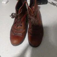 نیم پوت چرم اصلی زنانه